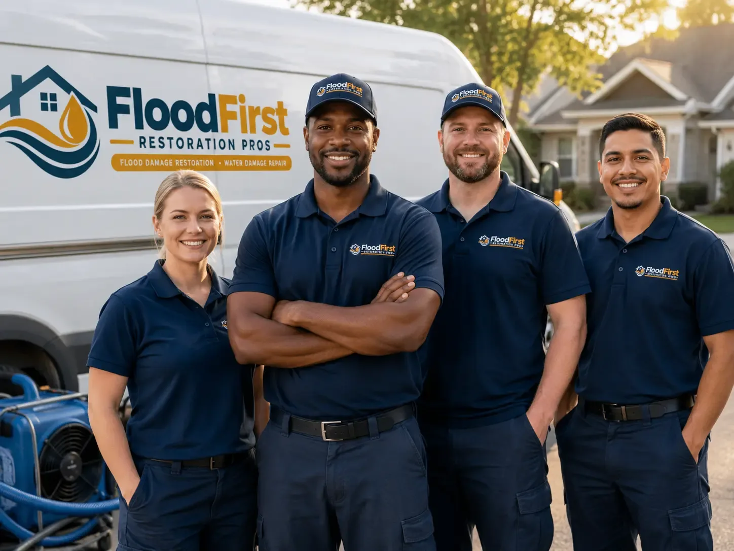 Flood Damage Restoration company in Trenary, MI