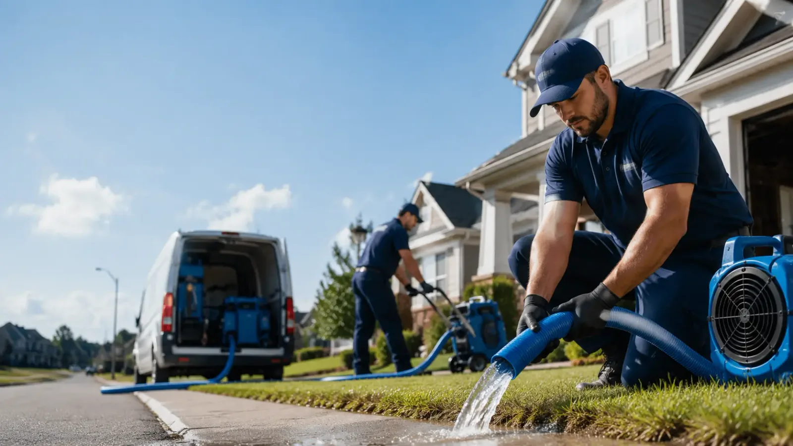 Flood Damage Restoration in Trenary, MI